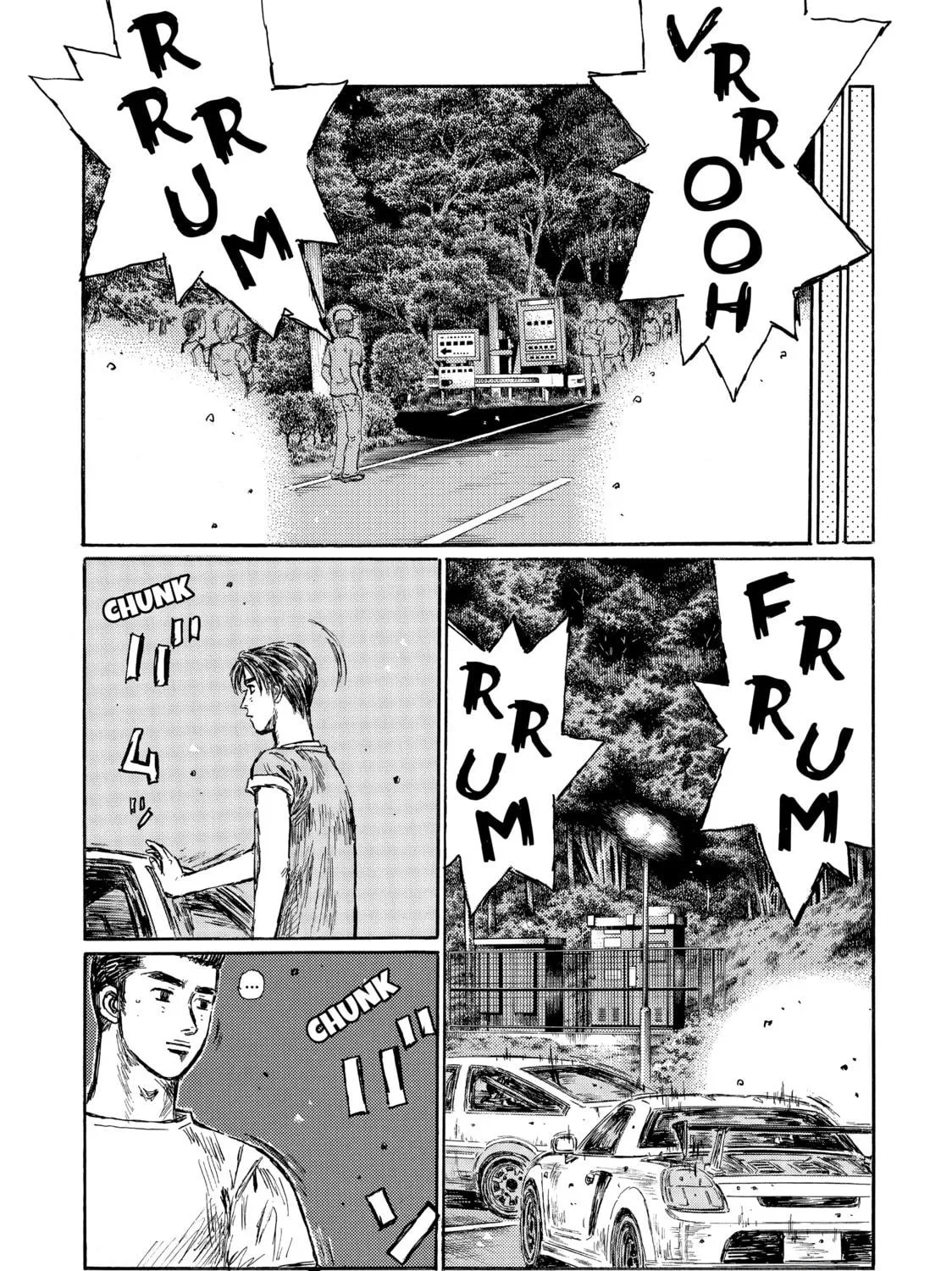 Initial D Chapter 514 page 11 - 
