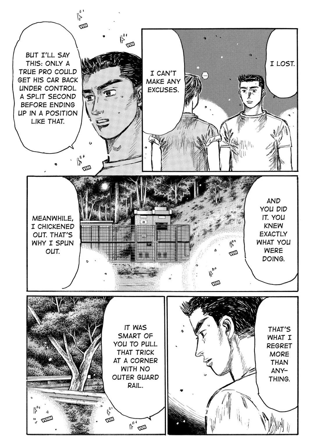 Initial D Chapter 514 page 13 - 