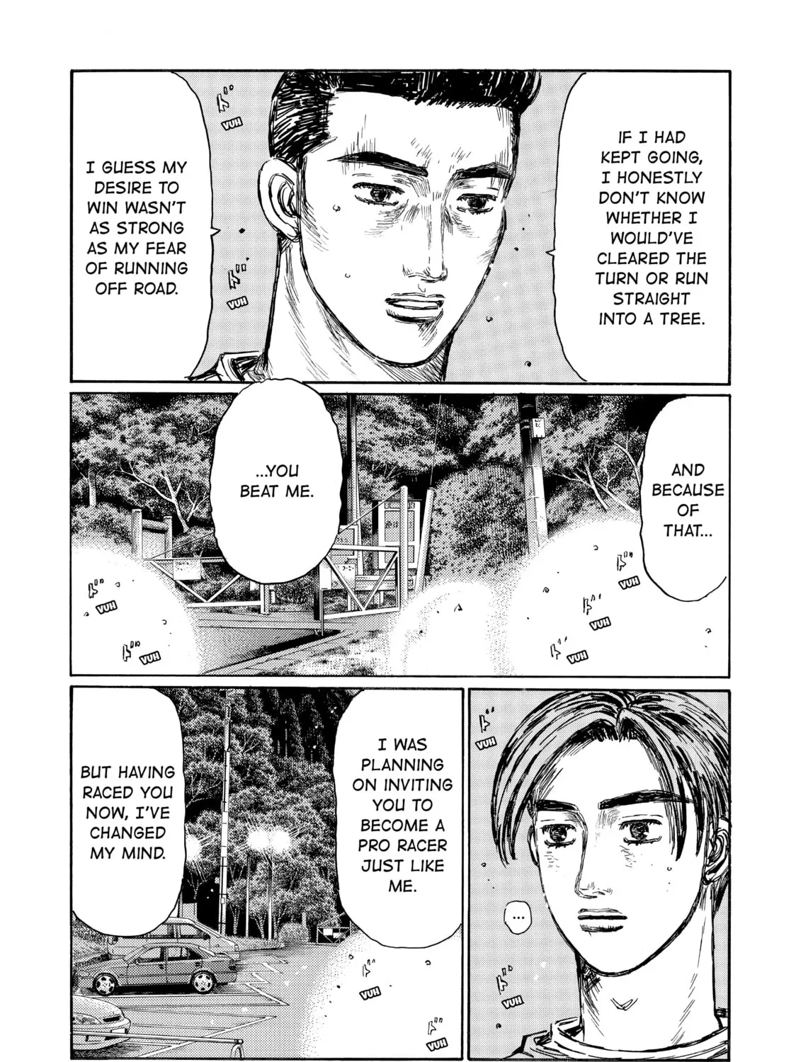 Initial D Chapter 514 page 15 - 
