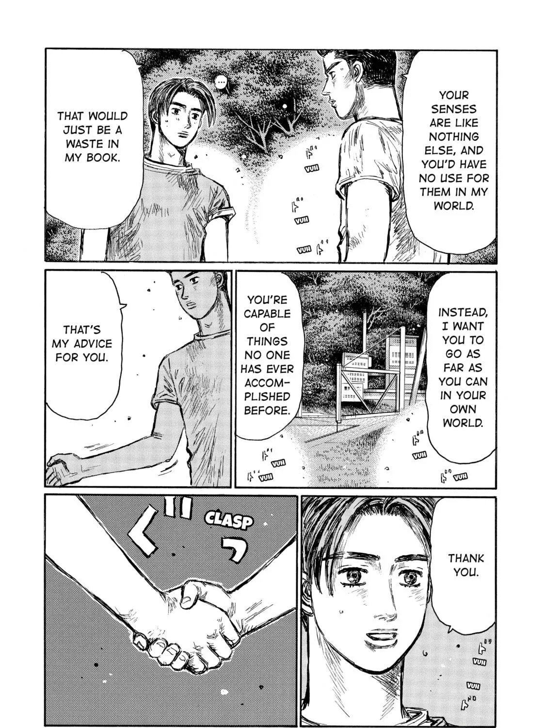 Initial D Chapter 514 page 17 - 
