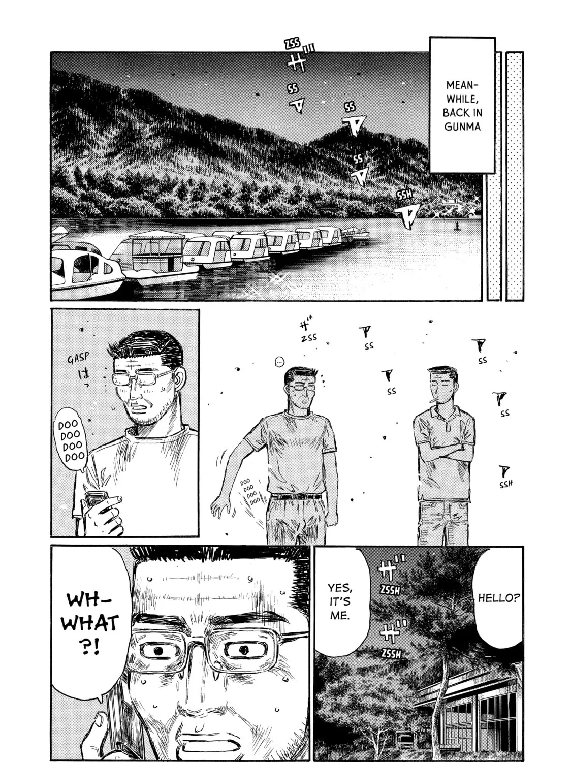Initial D Chapter 514 page 19 - 