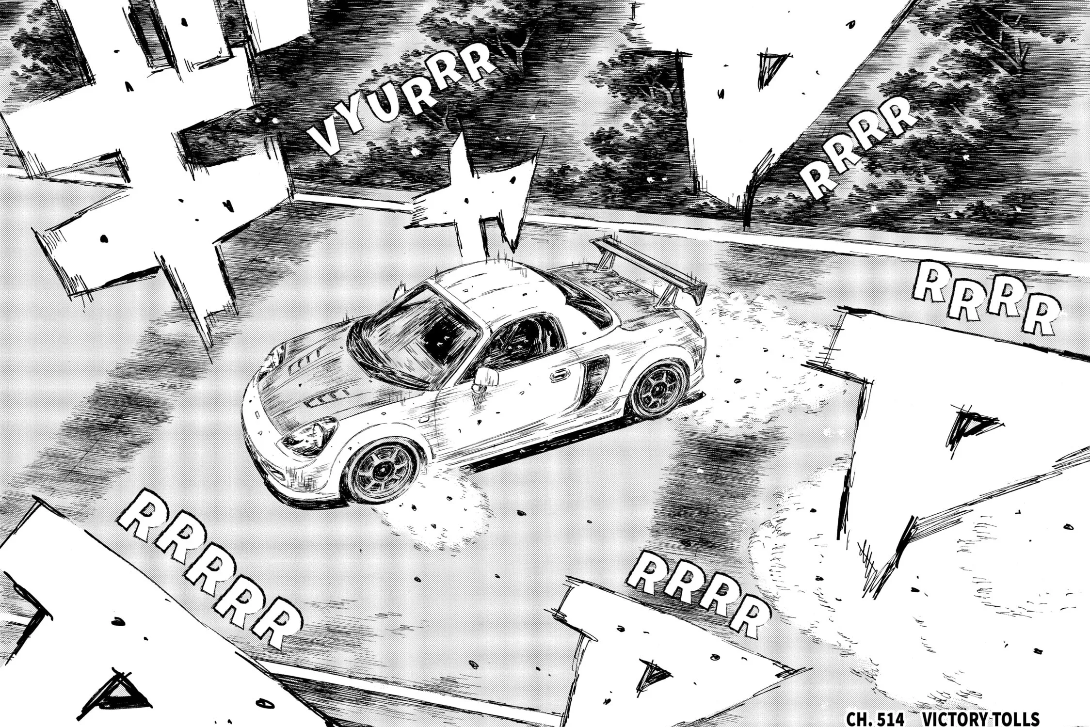 Initial D Chapter 514 page 3 - 
