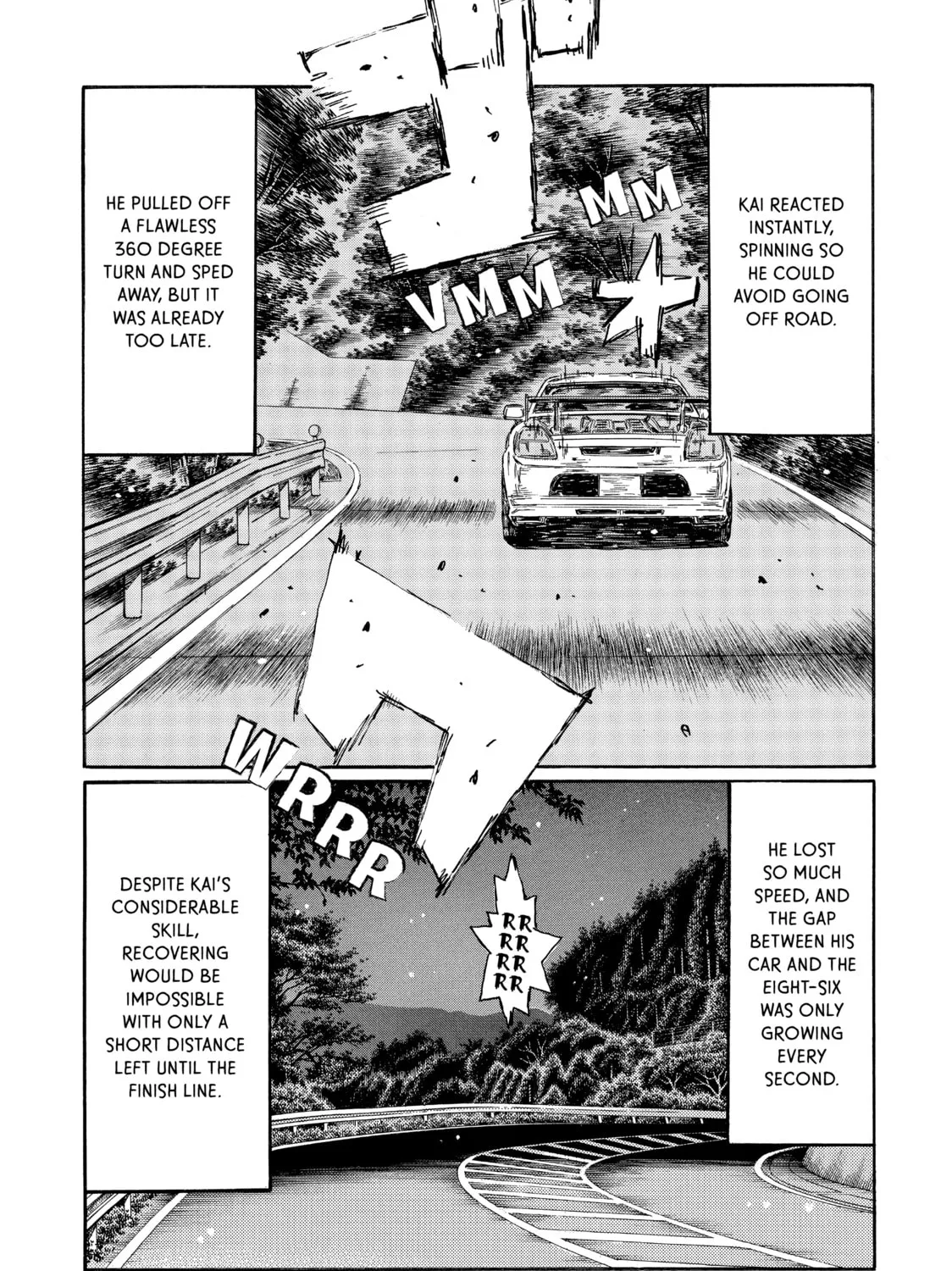 Initial D Chapter 514 page 7 - 