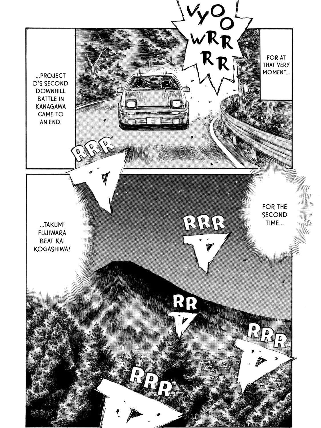 Initial D Chapter 514 page 9 - 