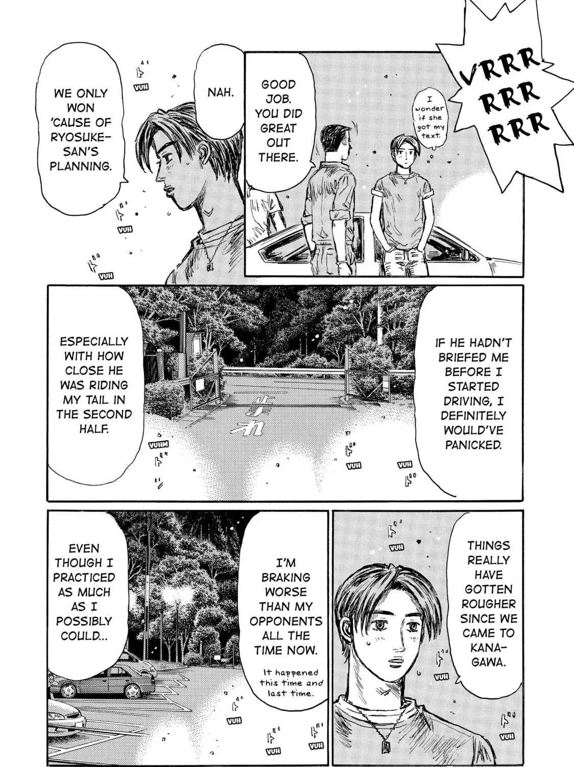 Read Initial D chapter 515 image 14 on Lezhin