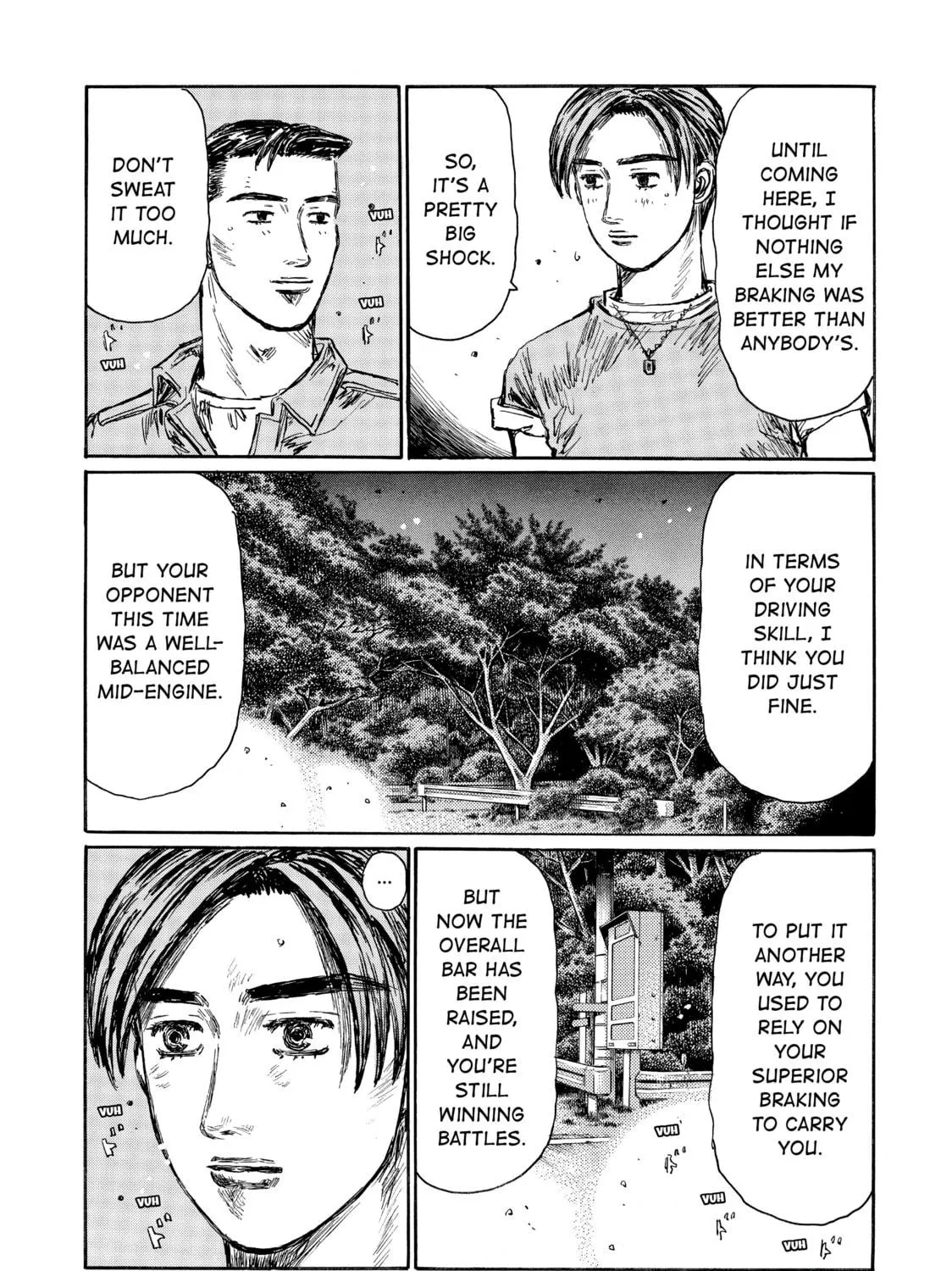 Read Initial D chapter 515 image 16 on Lezhin