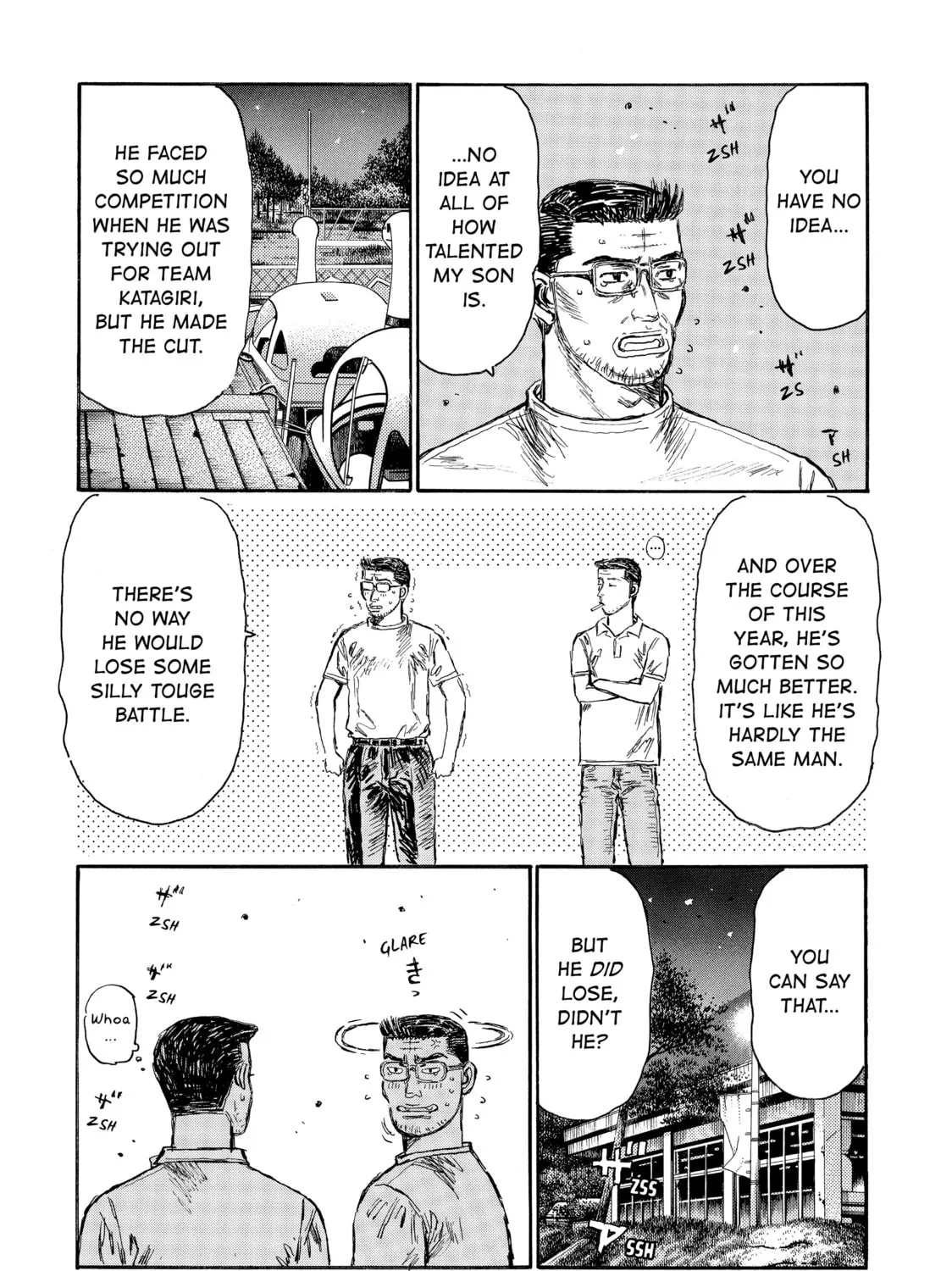 Read Initial D chapter 515 image 2 on Lezhin