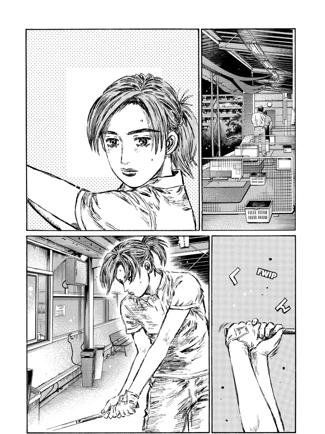 Read Initial D chapter 515 image 6 on Lezhin