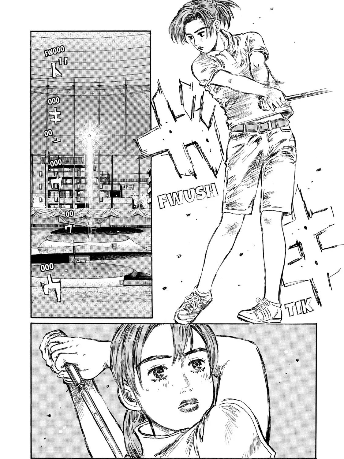 Read Initial D chapter 515 image 8 on Lezhin