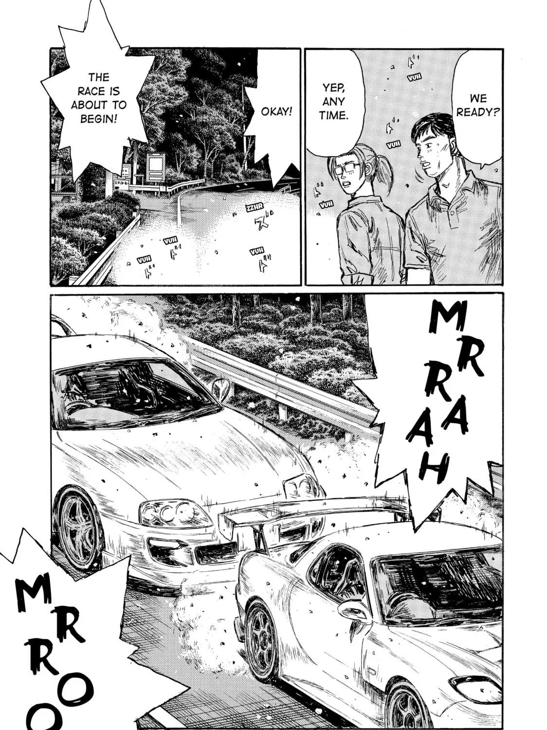 Read Initial D chapter 516 image 10 on Lezhin