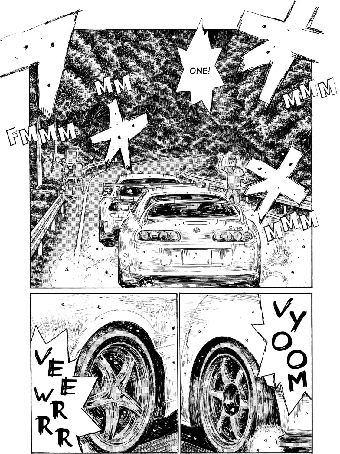 Read Initial D chapter 516 image 14 on Lezhin