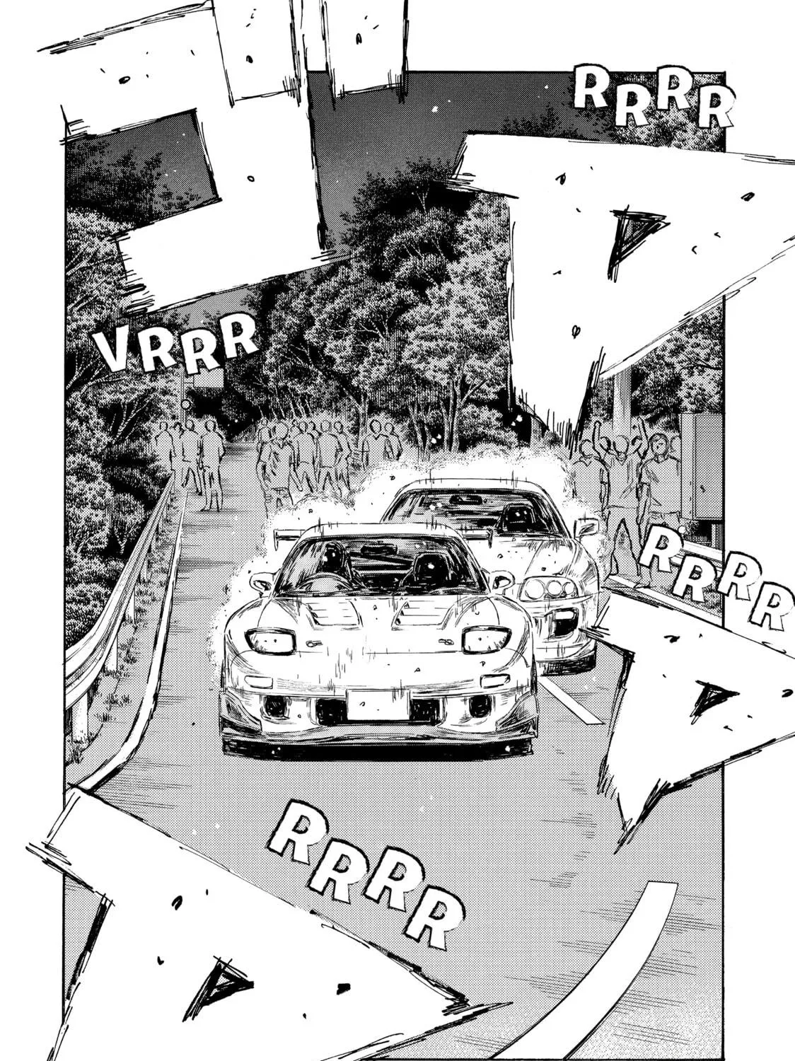 Read Initial D chapter 516 image 16 on Lezhin