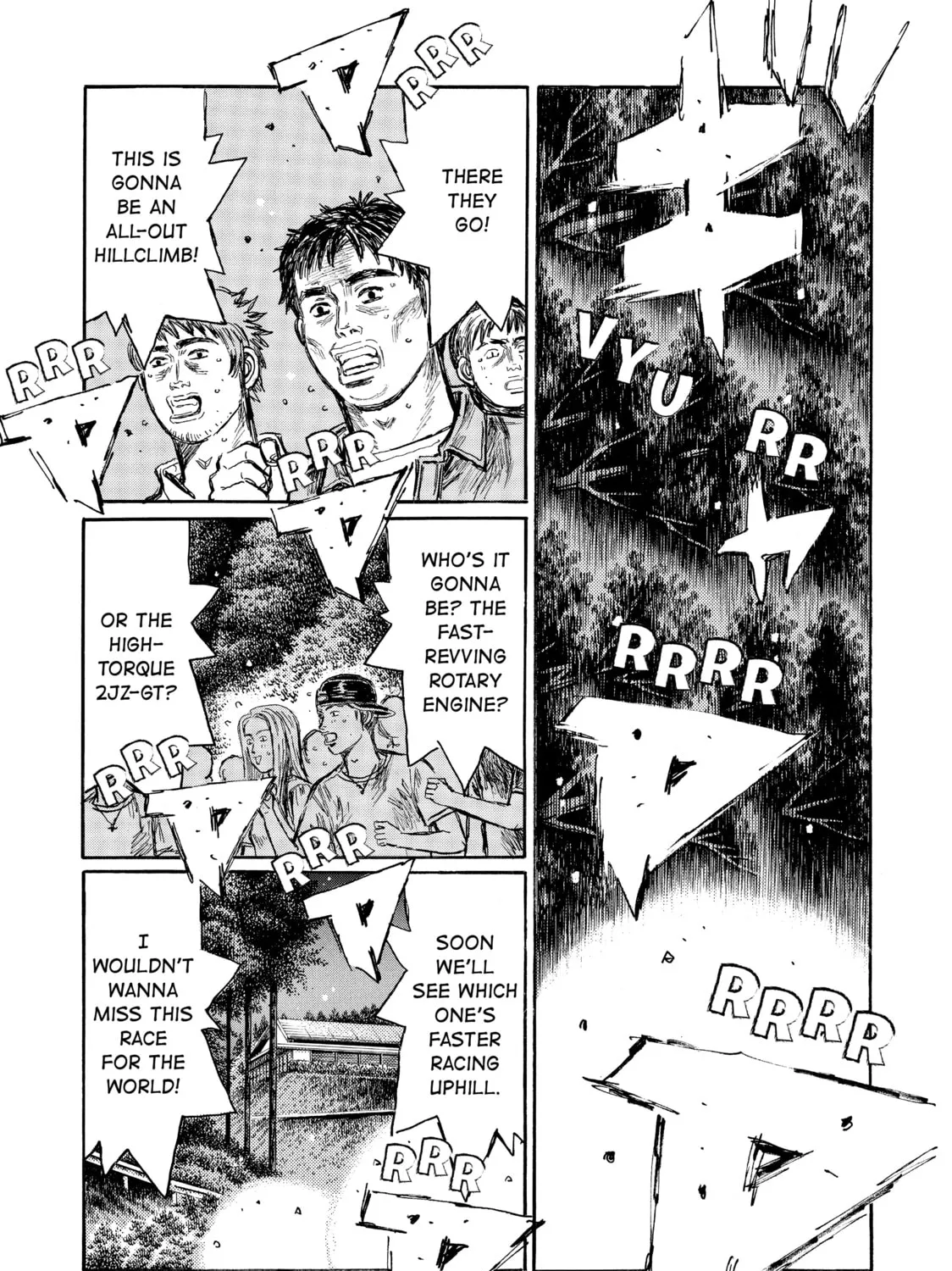 Read Initial D chapter 516 image 18 on Lezhin