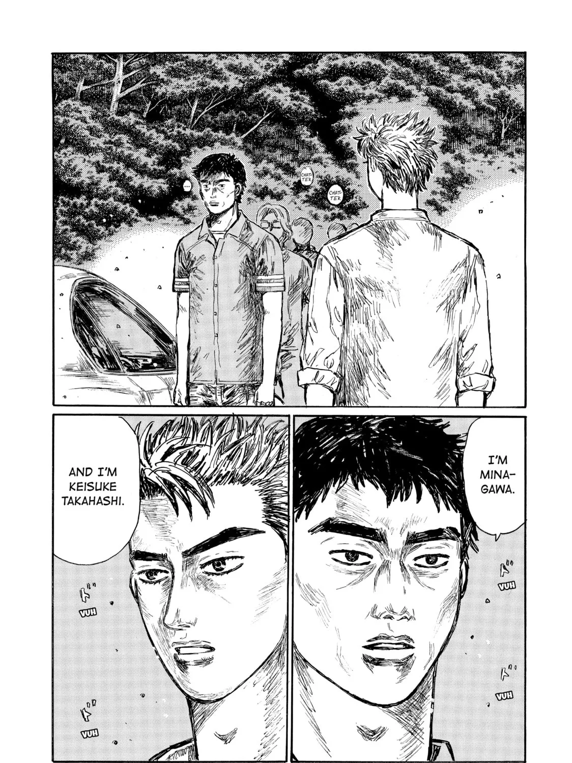 Read Initial D chapter 516 image 2 on Lezhin
