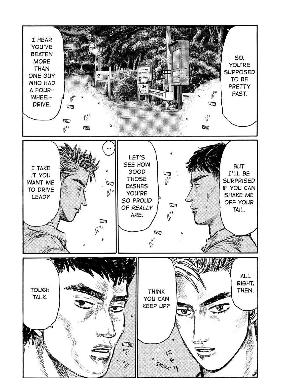 Read Initial D chapter 516 image 4 on Lezhin