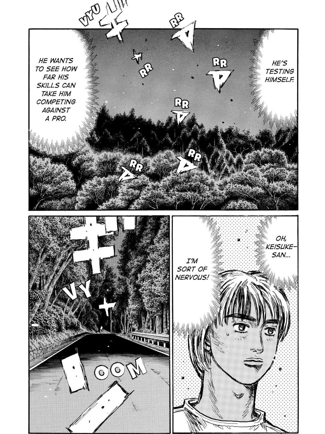 Initial D Chapter 517 page 11 - 
