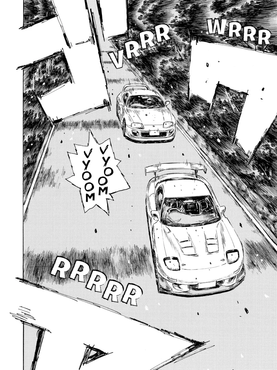 Initial D Chapter 517 page 13 - 