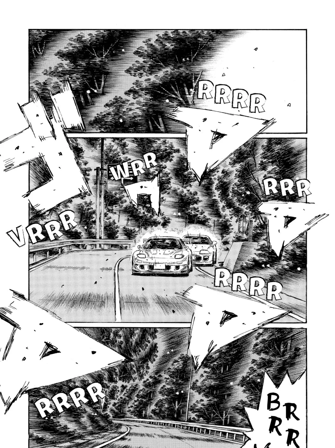 Initial D Chapter 517 page 3 - 