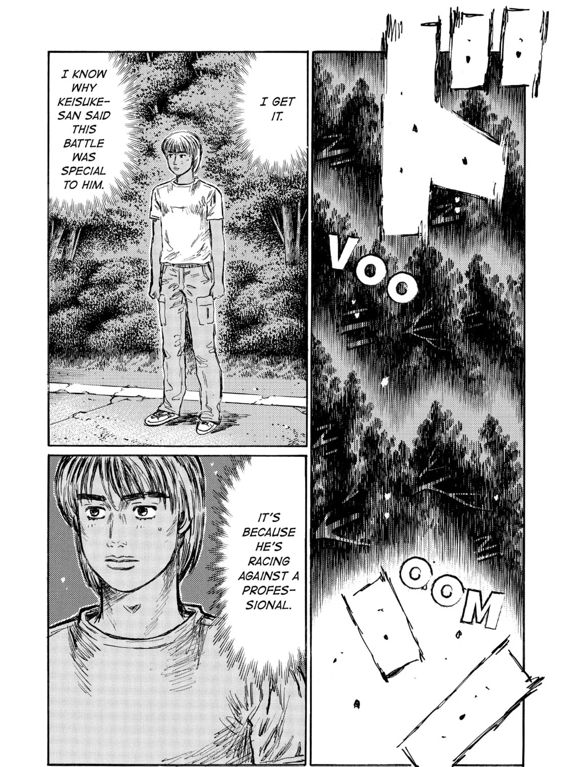 Initial D Chapter 517 page 9 - 