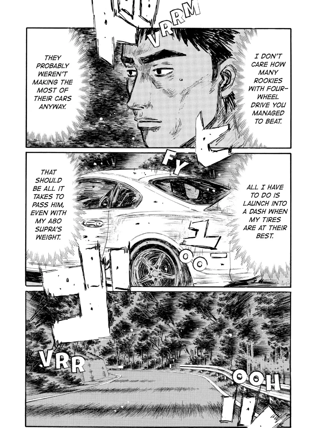 Read Initial D chapter 518 image 0 on Lezhin