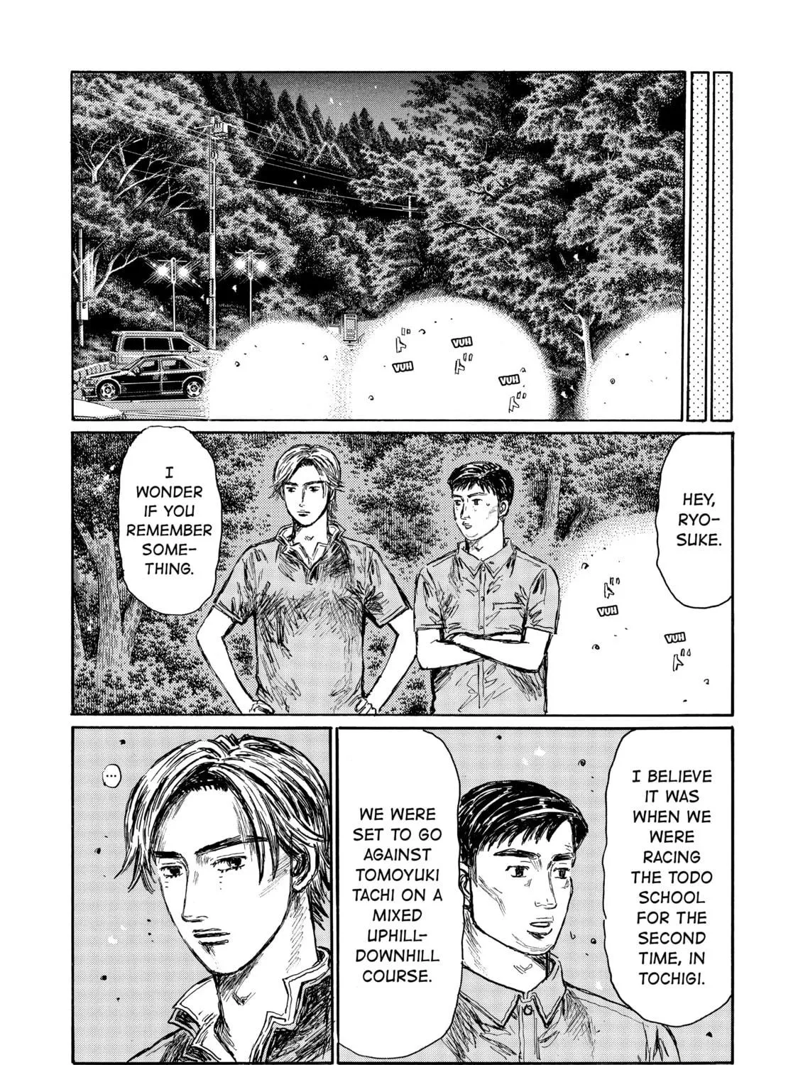 Read Initial D chapter 518 image 10 on Lezhin