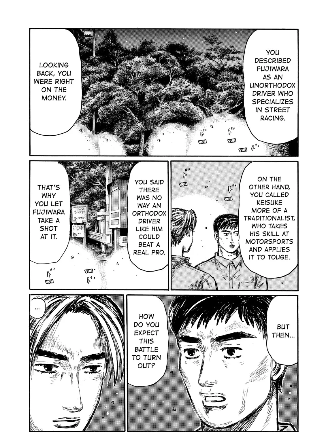 Read Initial D chapter 518 image 14 on Lezhin