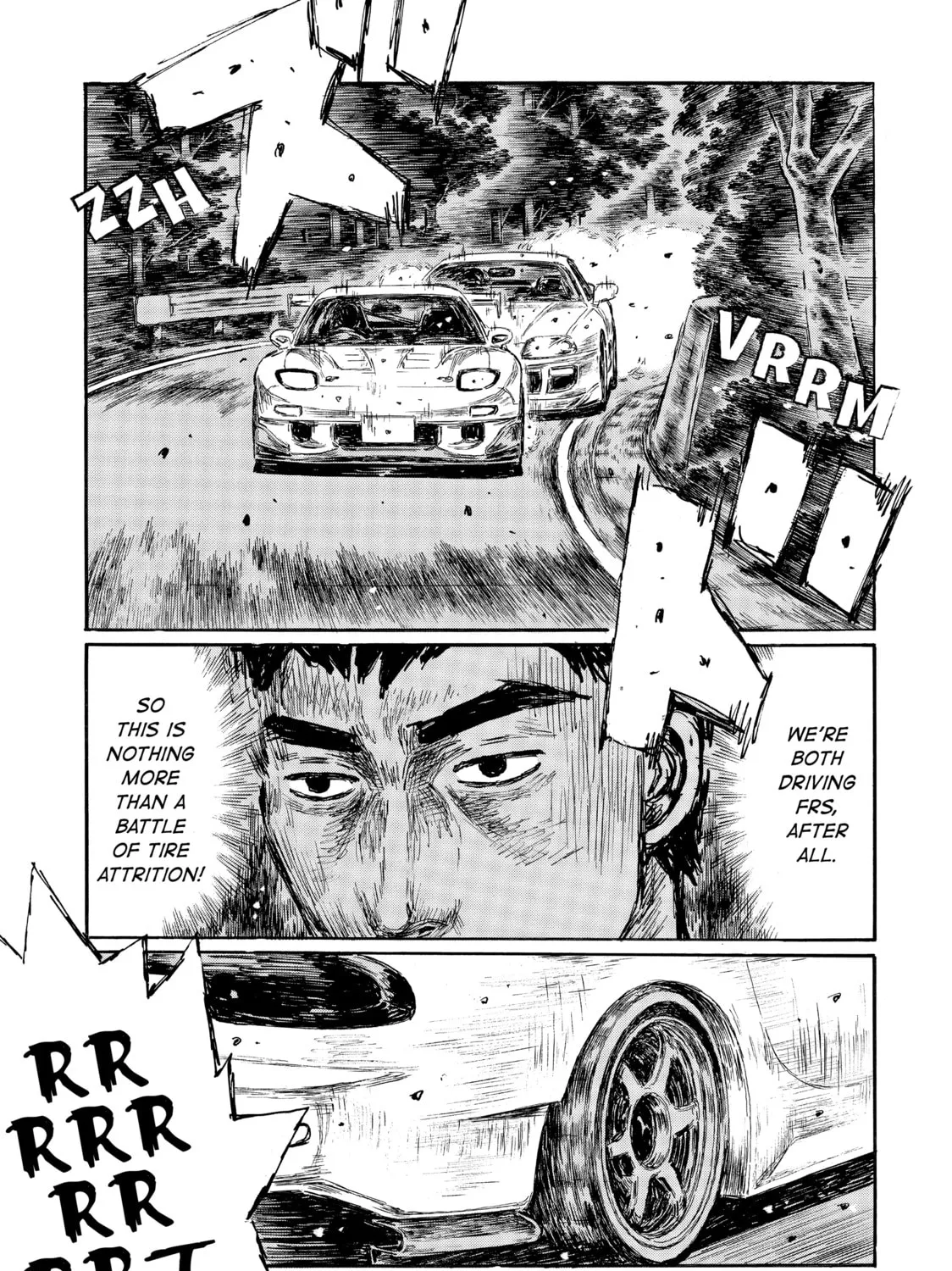 Read Initial D chapter 518 image 2 on Lezhin