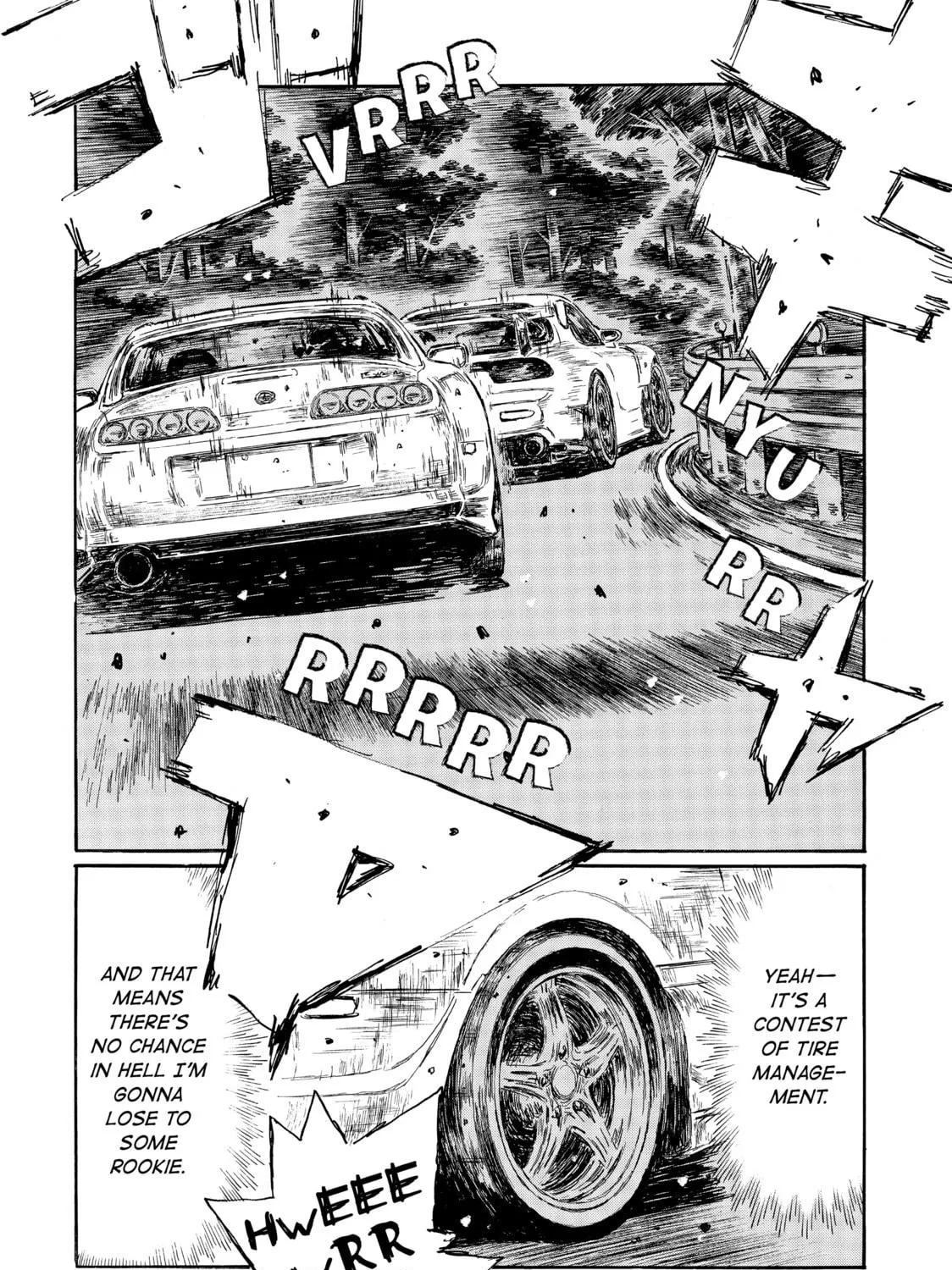 Read Initial D chapter 518 image 4 on Lezhin