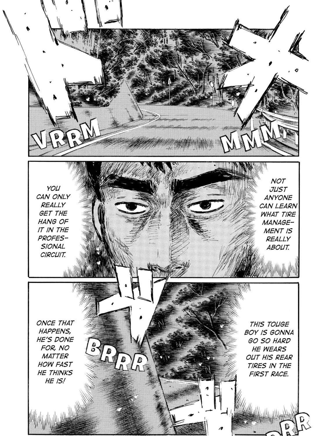 Read Initial D chapter 518 image 6 on Lezhin