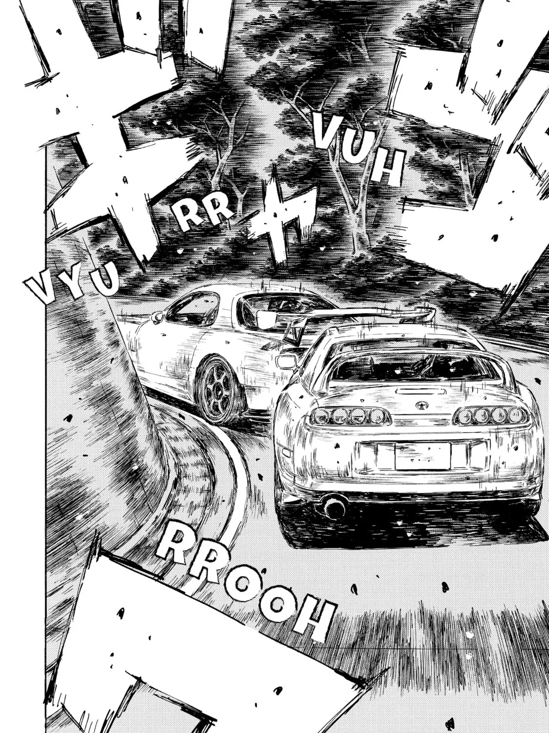 Read Initial D chapter 518 image 8 on Lezhin