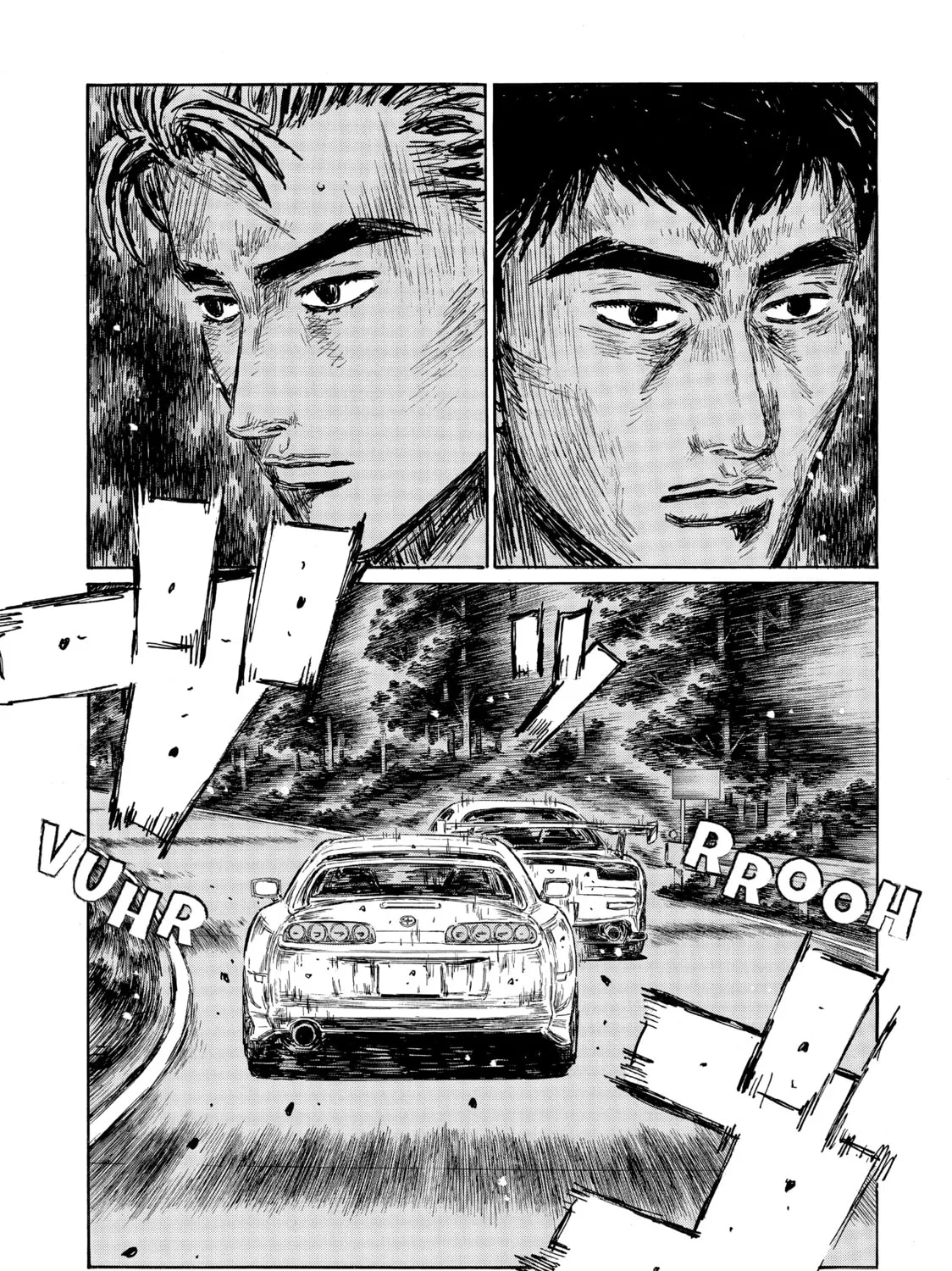 Initial D Chapter 519 page 1 - 