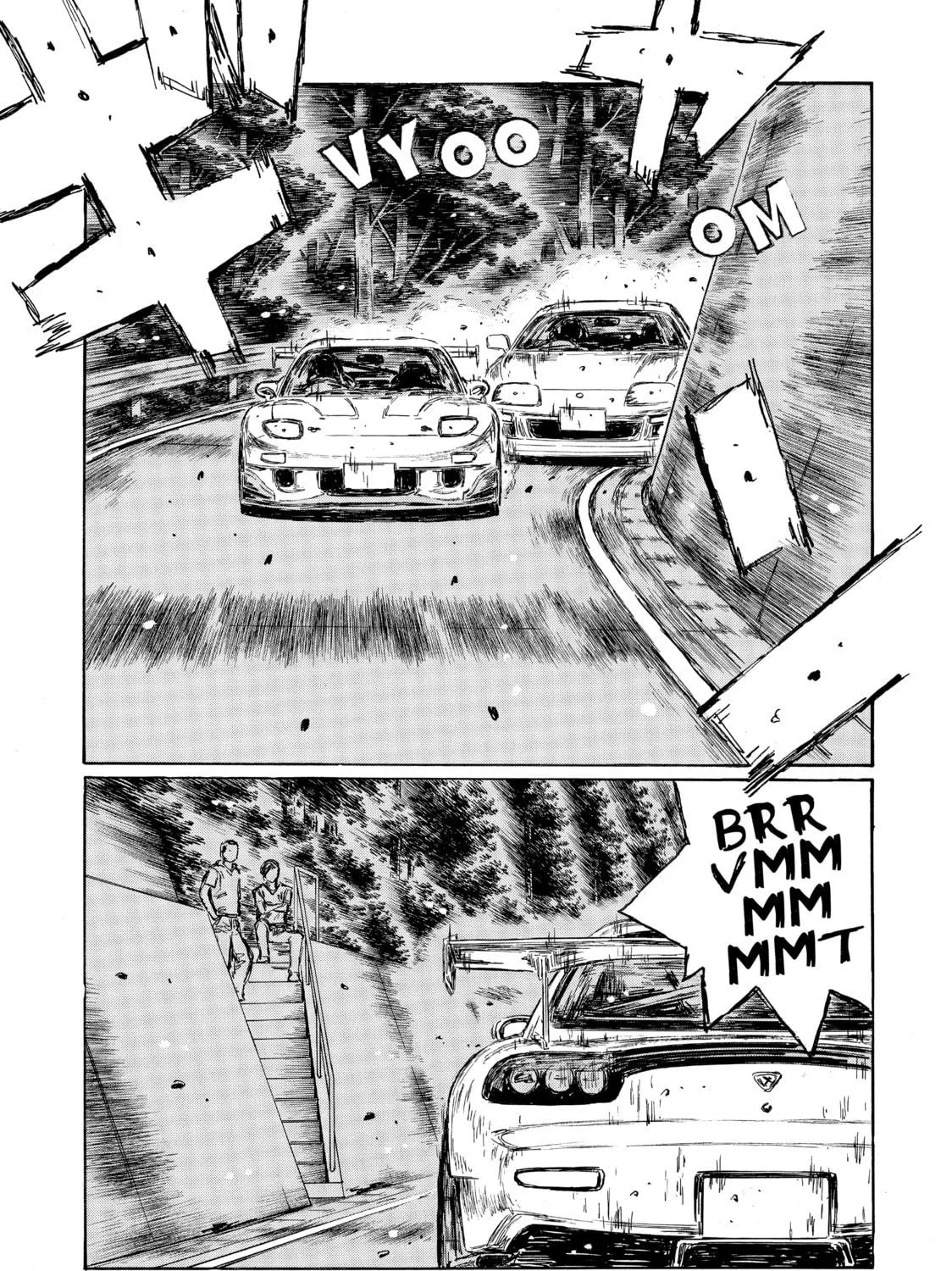 Initial D Chapter 519 page 11 - 