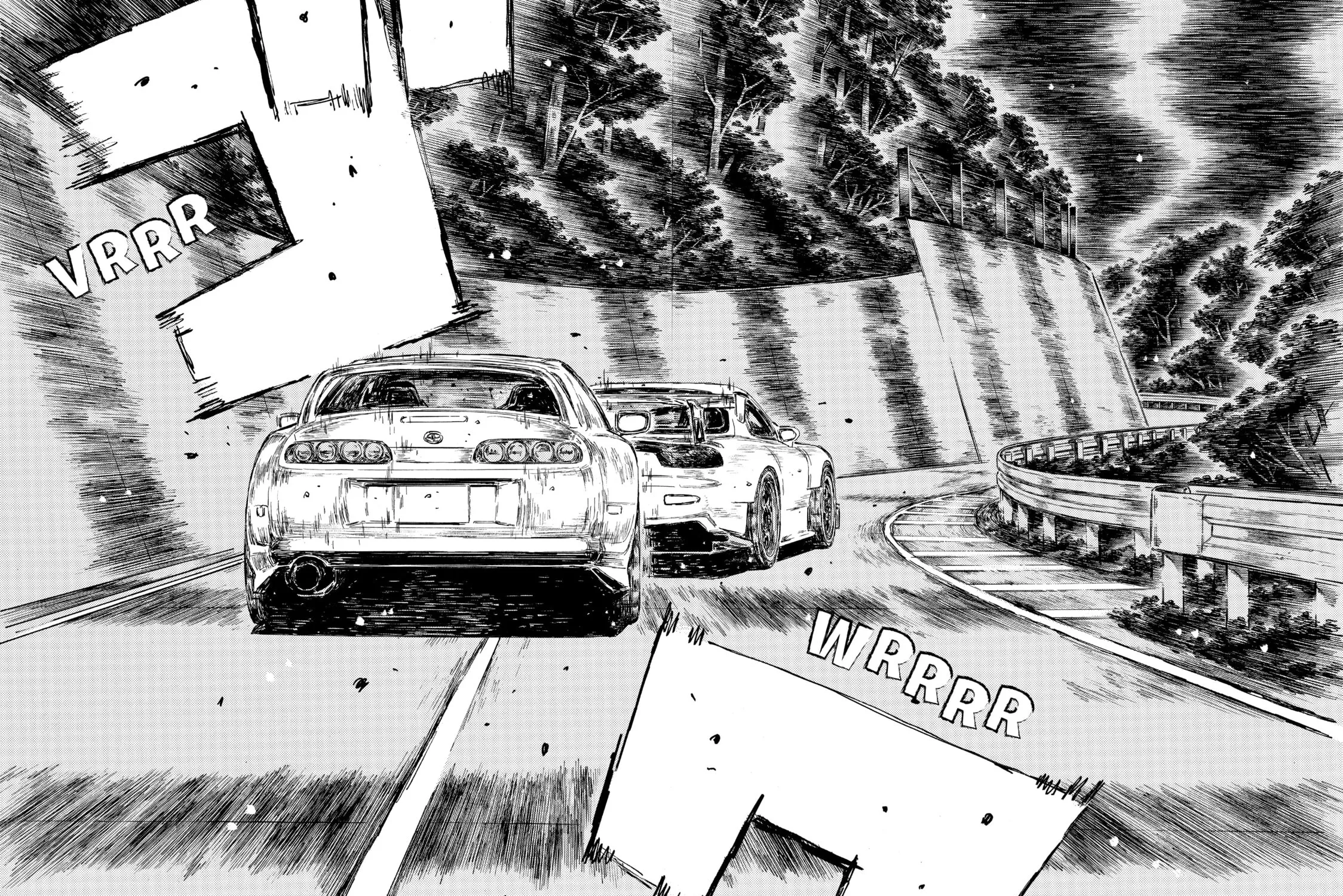 Initial D Chapter 519 page 13 - 