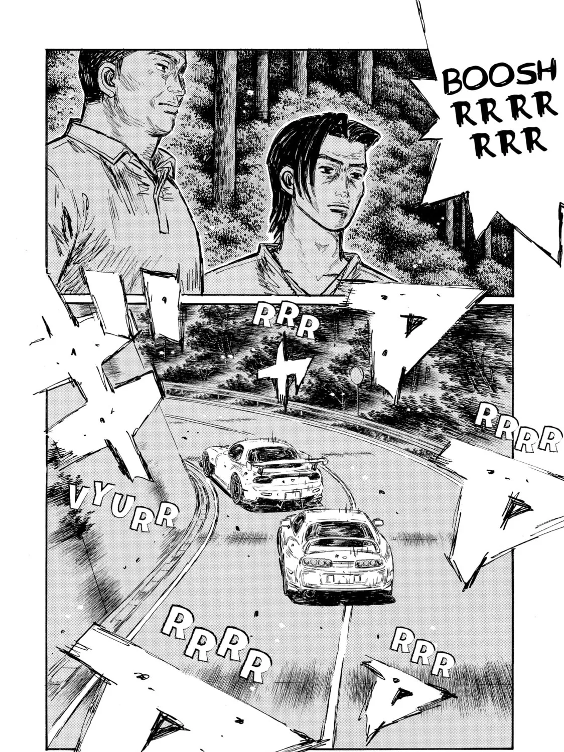 Initial D Chapter 519 page 15 - 
