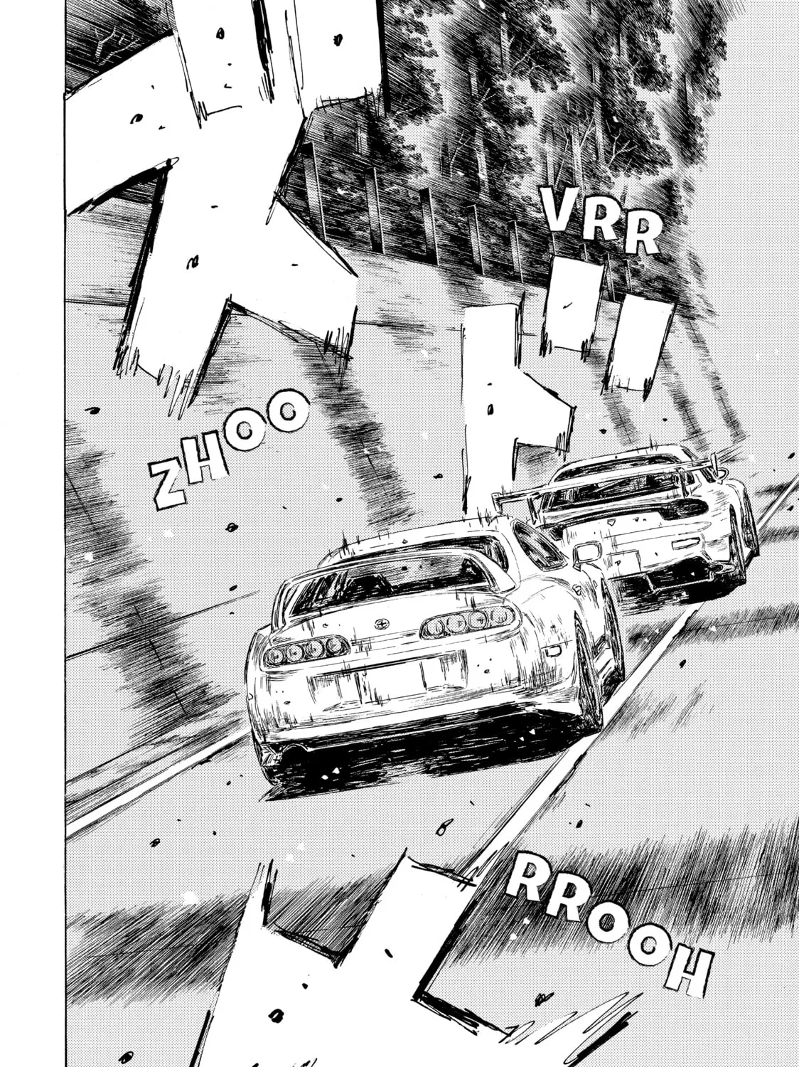 Initial D Chapter 519 page 19 - 