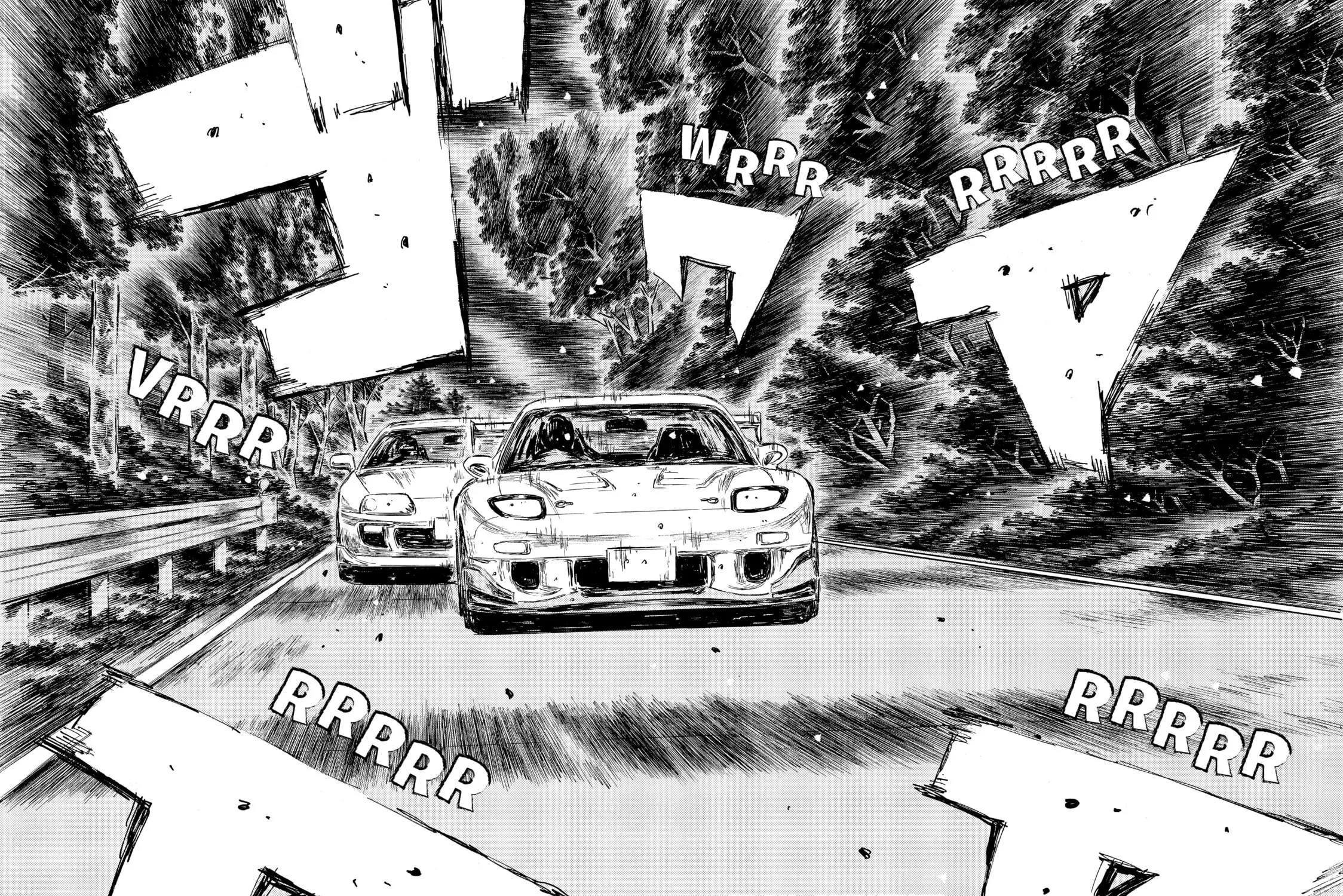 Initial D Chapter 519 page 3 - 