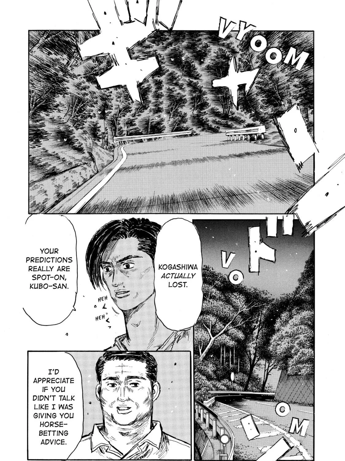Initial D Chapter 519 page 5 - 