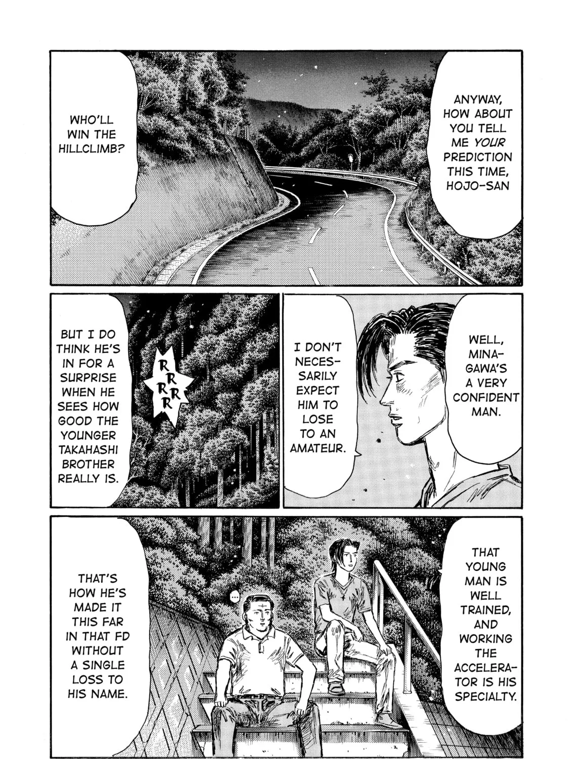 Initial D Chapter 519 page 7 - 