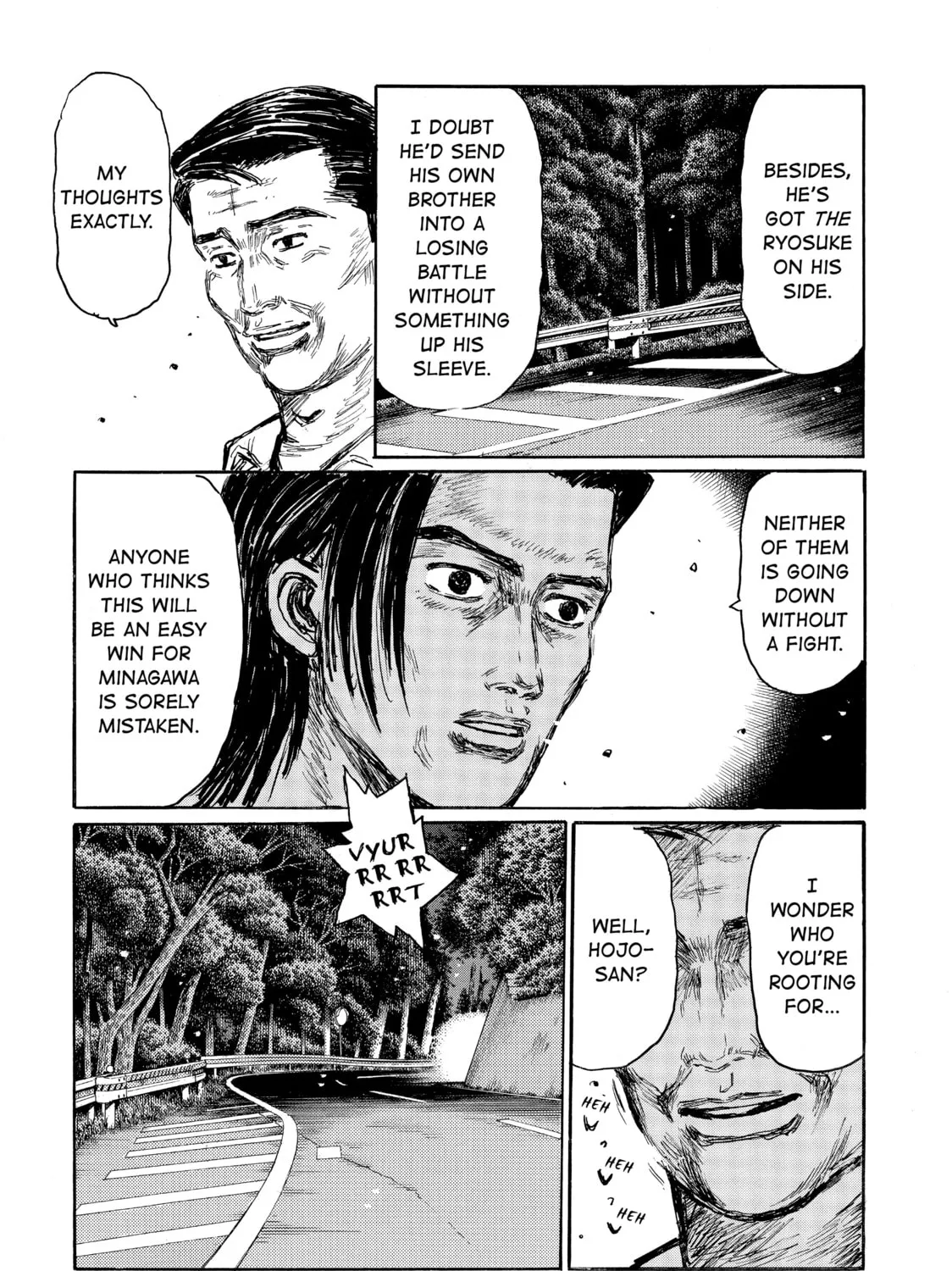 Initial D Chapter 519 page 9 - 