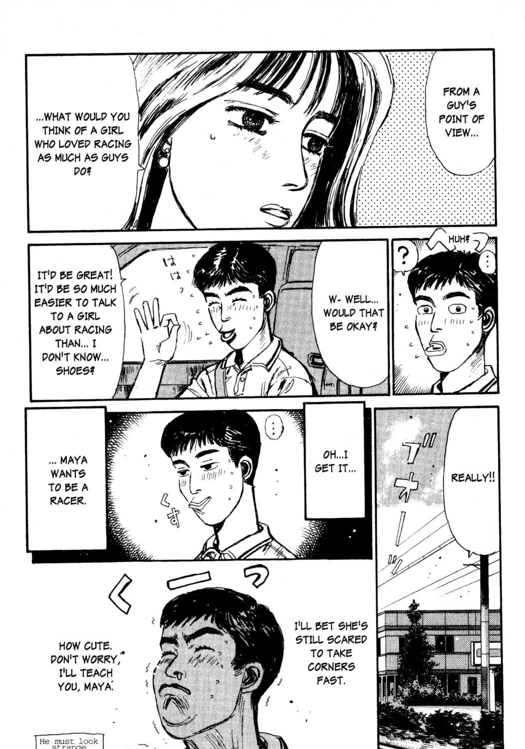 Read Initial D chapter 52 image 28 on Lezhin