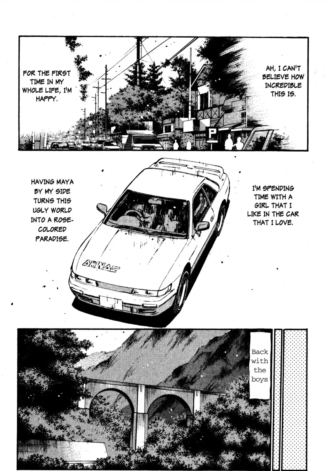 Read Initial D chapter 52 image 30 on Lezhin