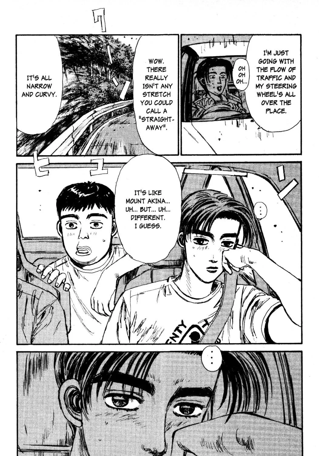 Read Initial D chapter 52 image 34 on Lezhin