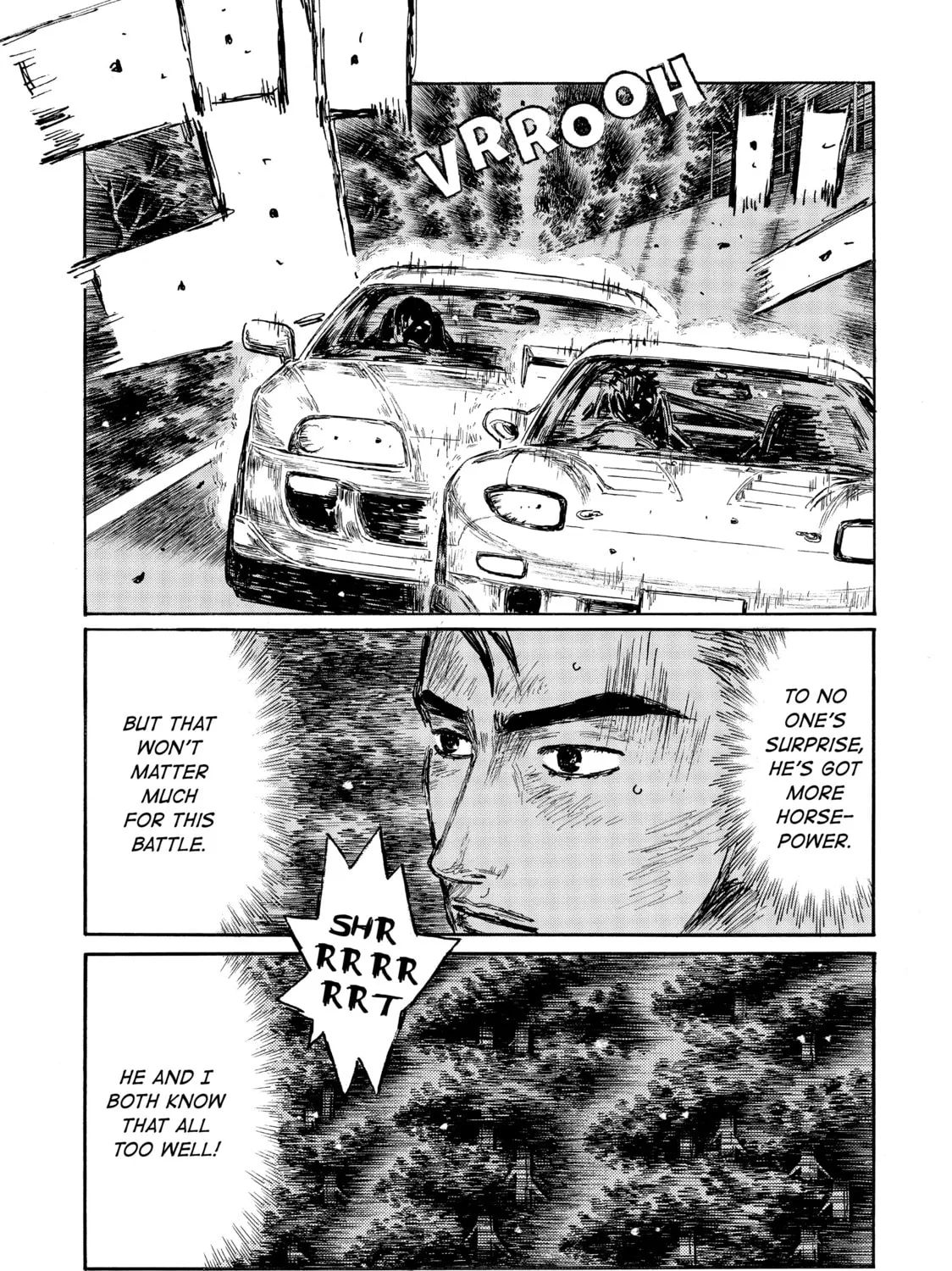 Read Initial D chapter 520 image 0 on Lezhin