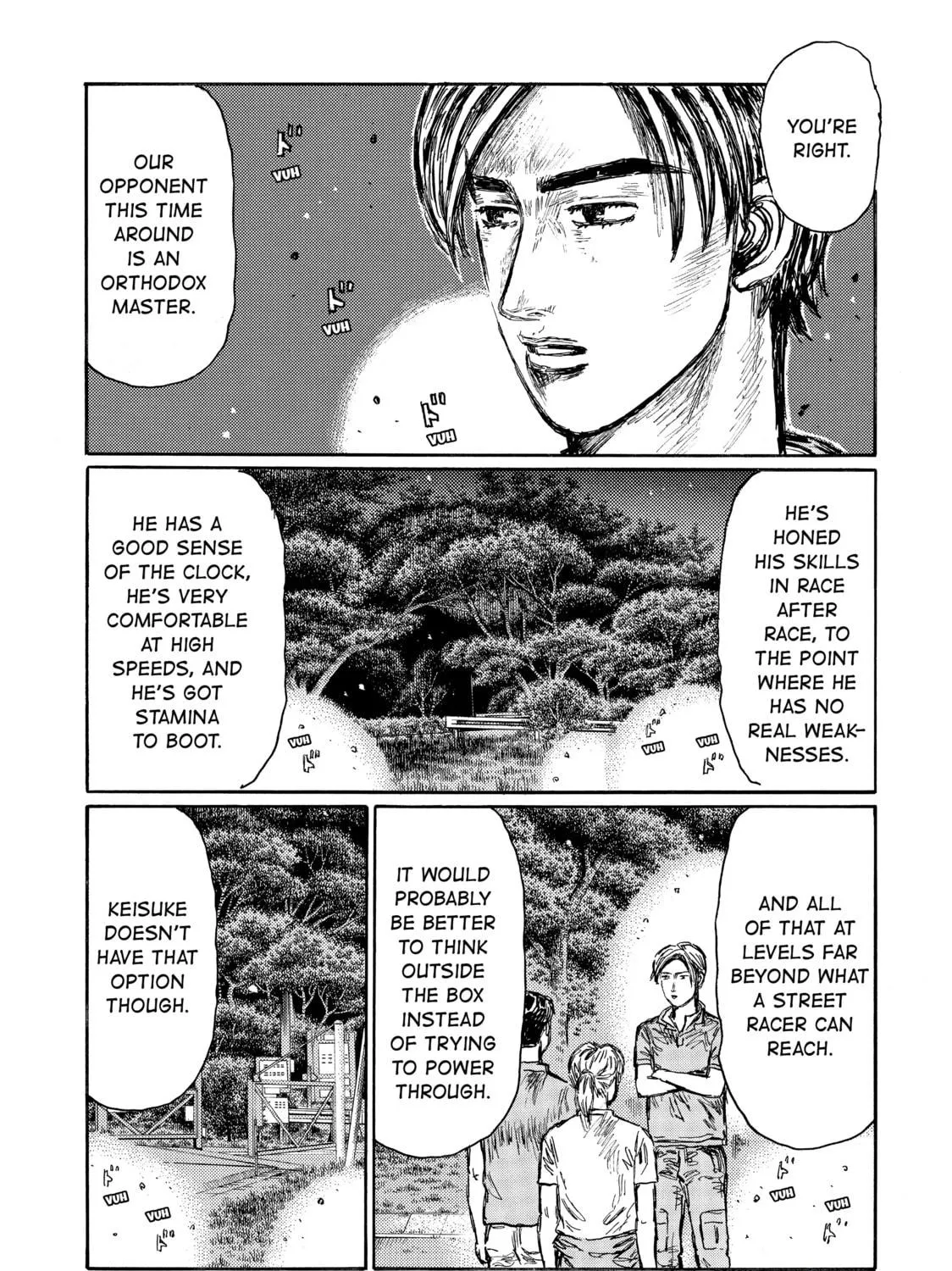 Read Initial D chapter 520 image 10 on Lezhin