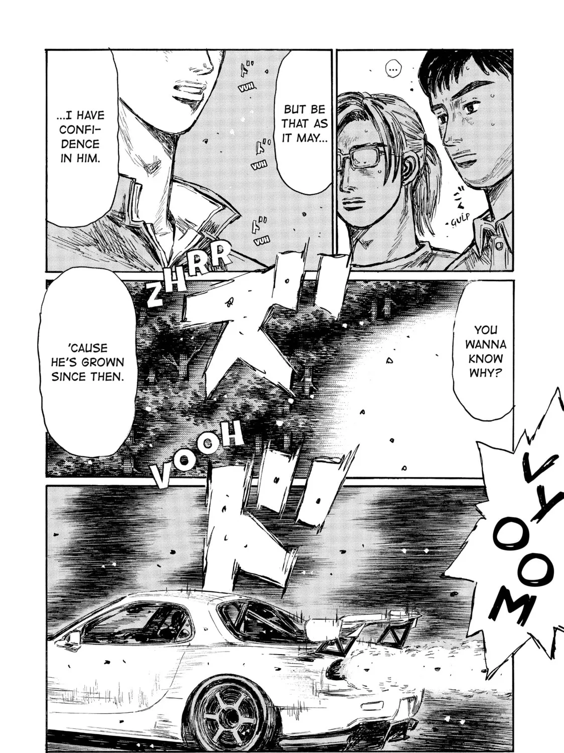 Read Initial D chapter 520 image 12 on Lezhin