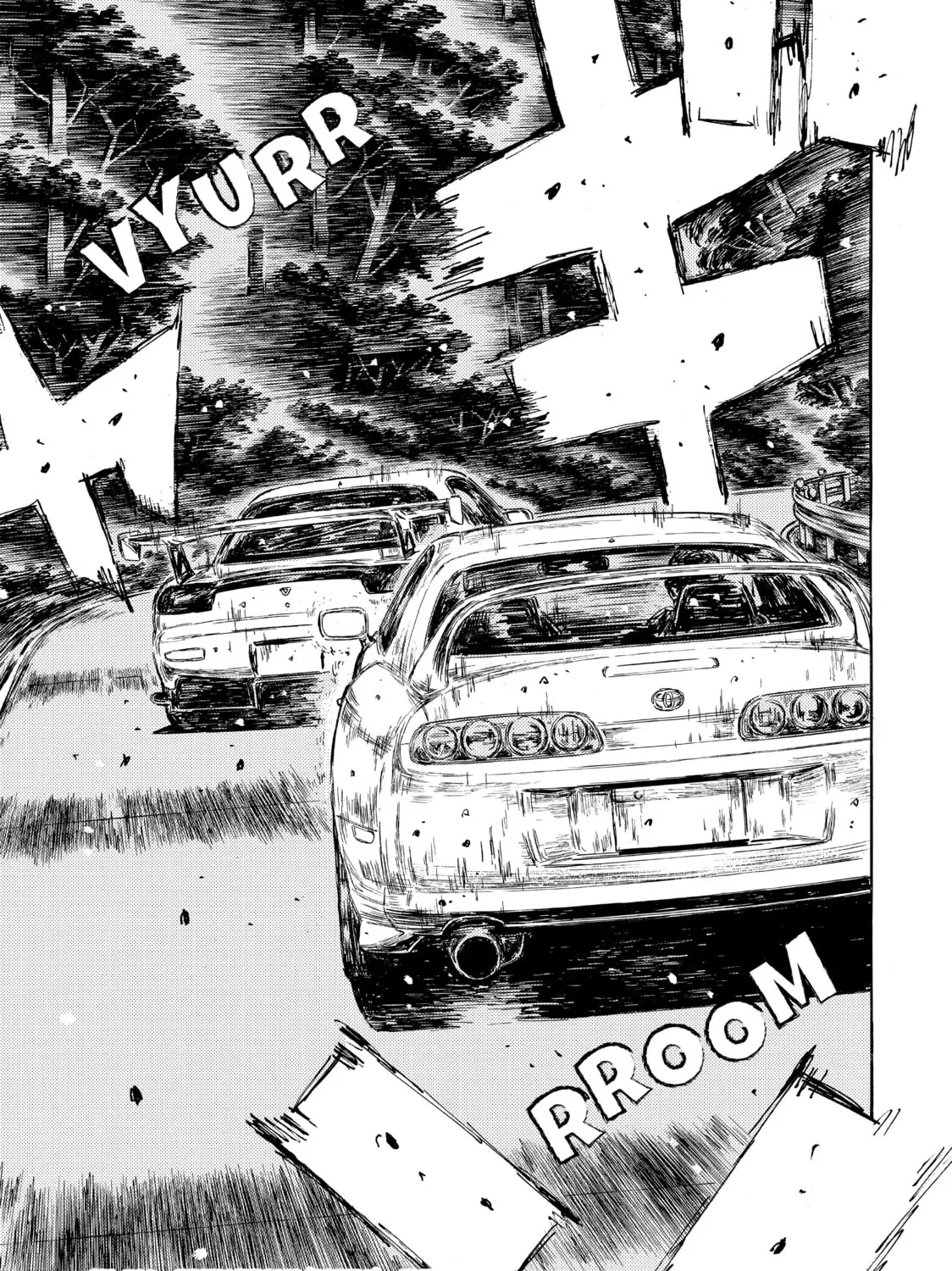 Read Initial D chapter 520 image 14 on Lezhin