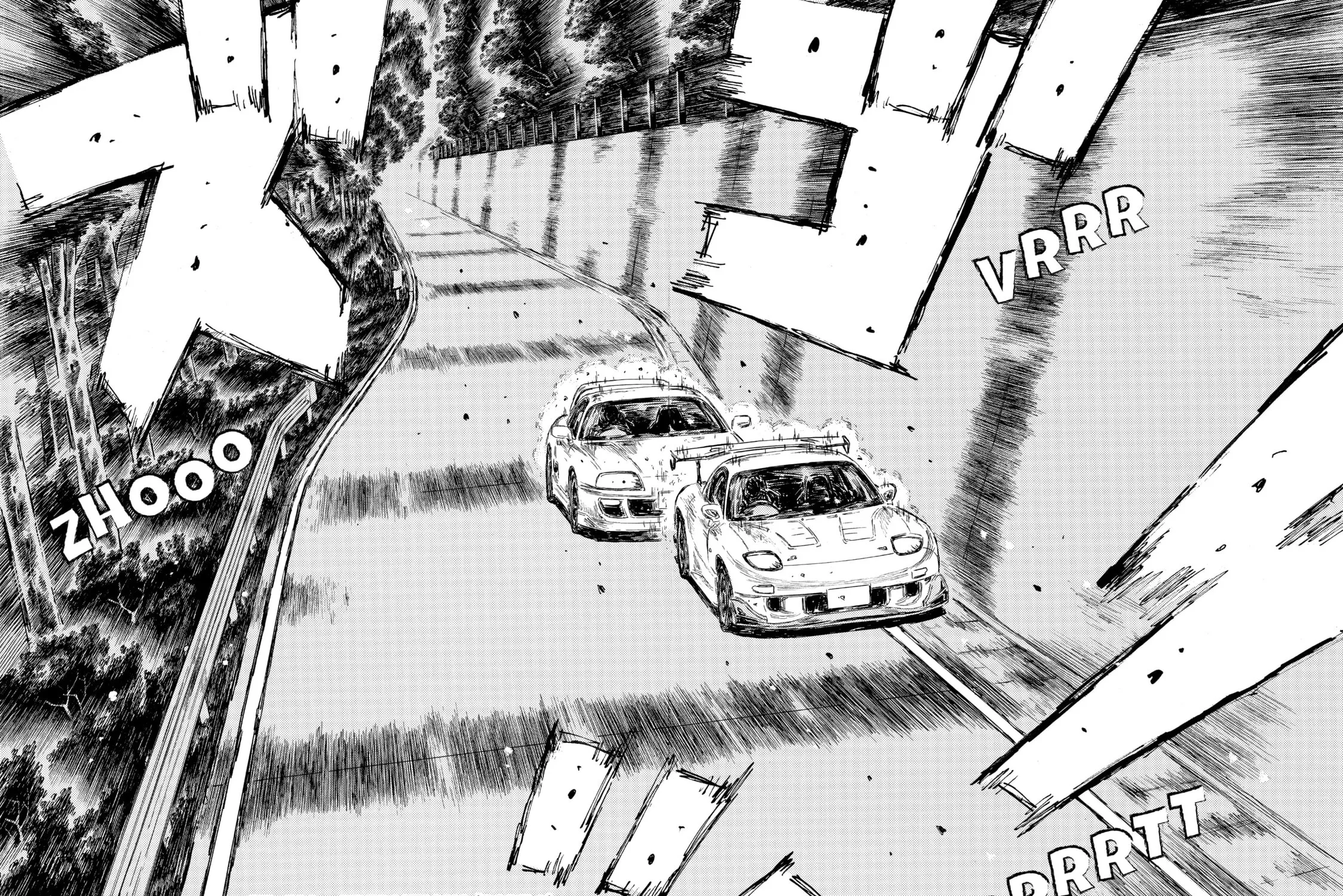 Read Initial D chapter 520 image 2 on Lezhin