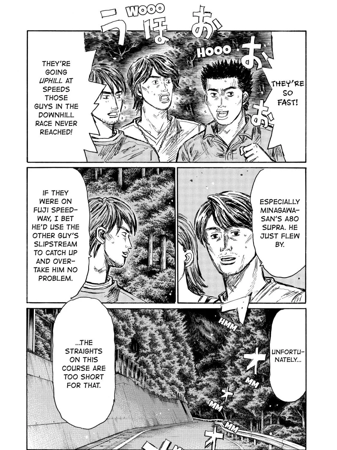Read Initial D chapter 520 image 4 on Lezhin