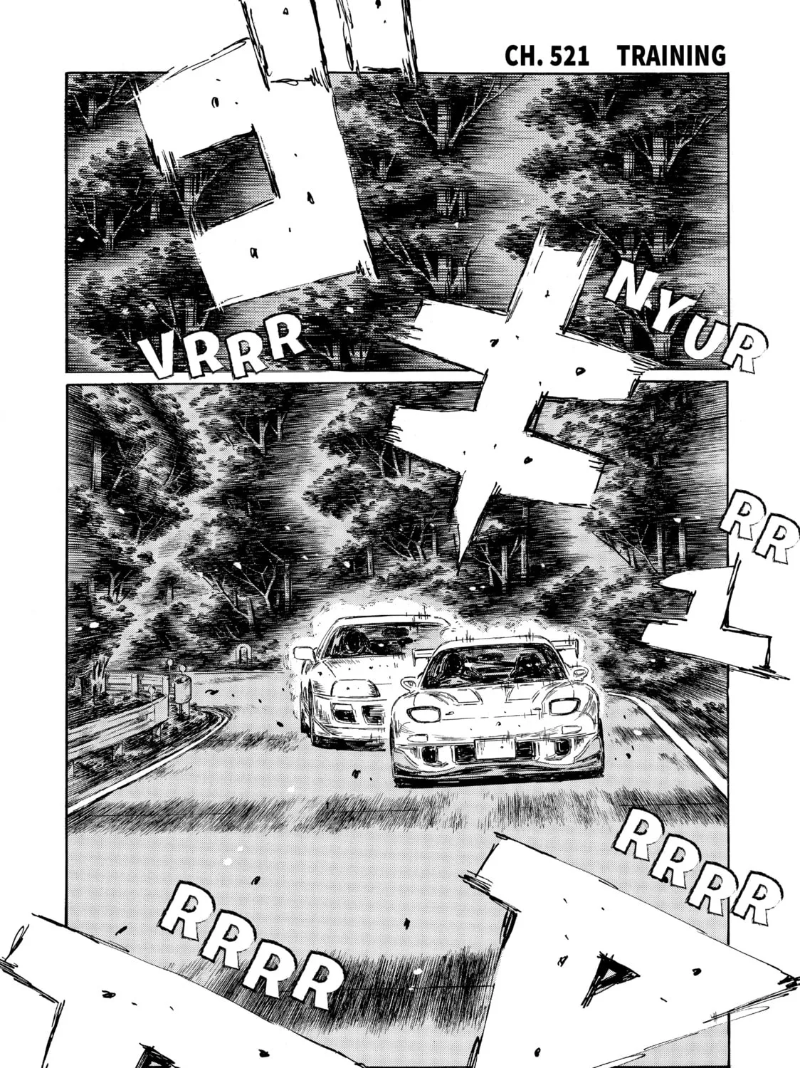 Read Initial D chapter 521 image 0 on Lezhin
