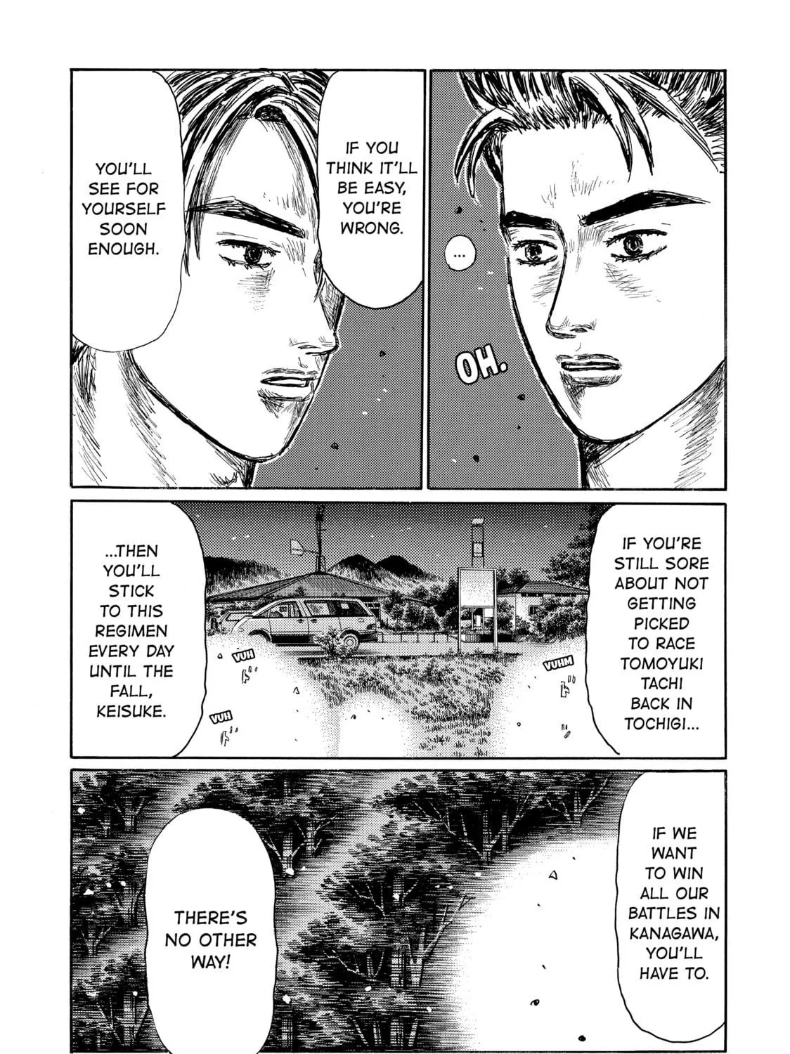Read Initial D chapter 521 image 10 on Lezhin